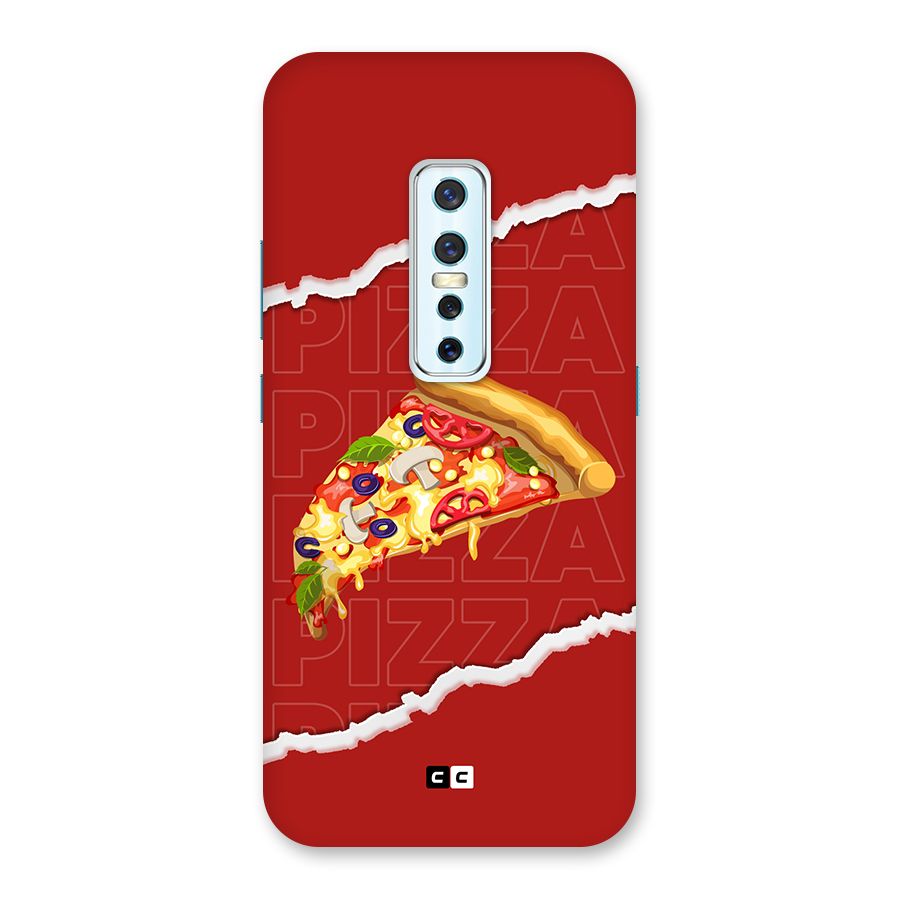 Pizza Lover Back Case for Vivo V17 Pro