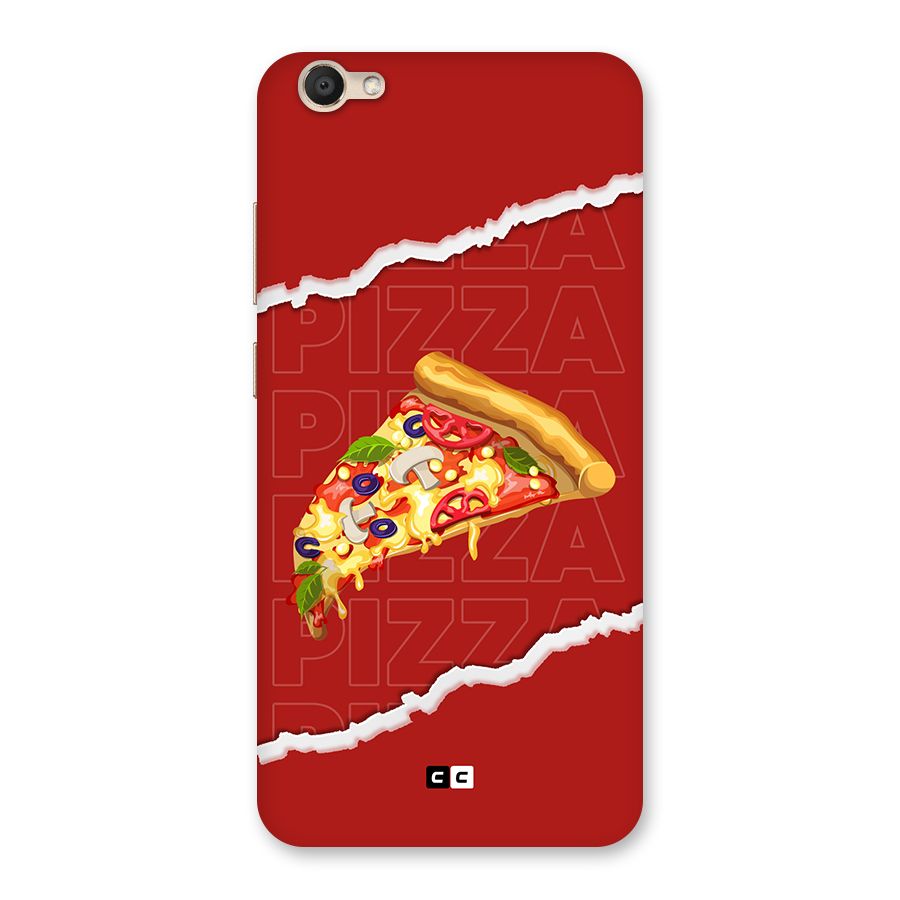 Pizza Lover Back Case for Vivo V5