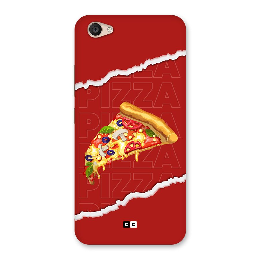 Pizza Lover Back Case for Vivo V5 Plus