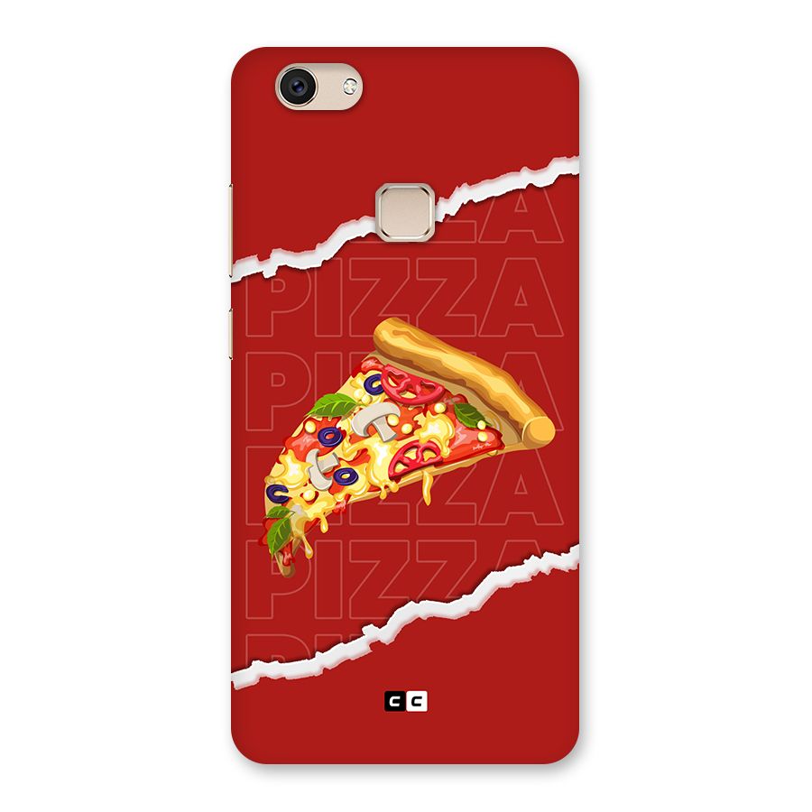 Pizza Lover Back Case for Vivo V7