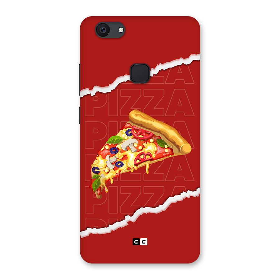 Pizza Lover Back Case for Vivo V7 Plus