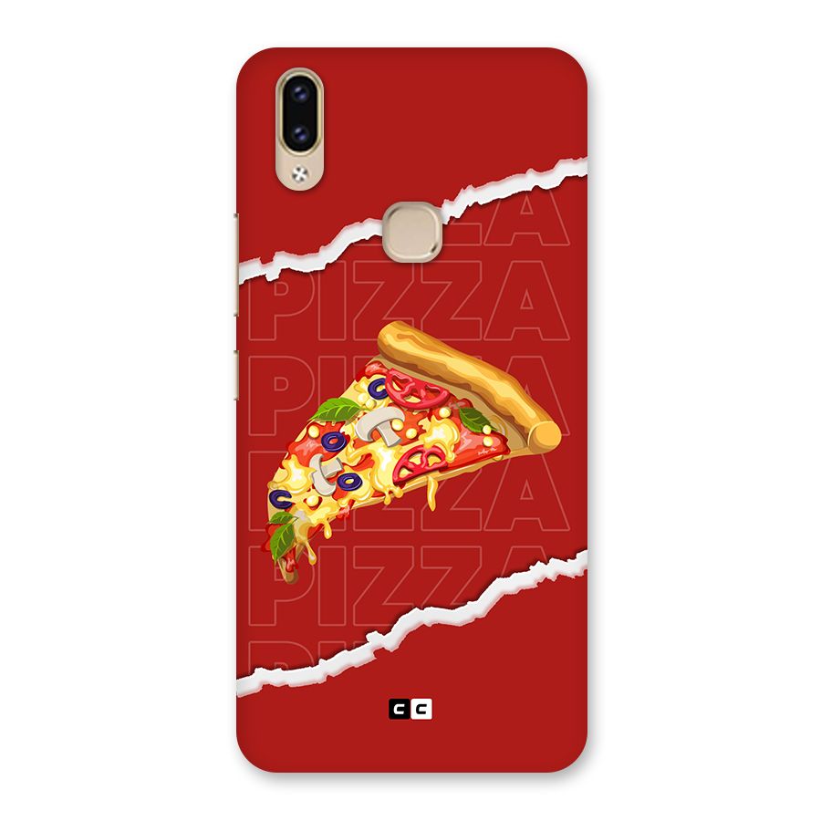 Pizza Lover Back Case for Vivo V9 Youth
