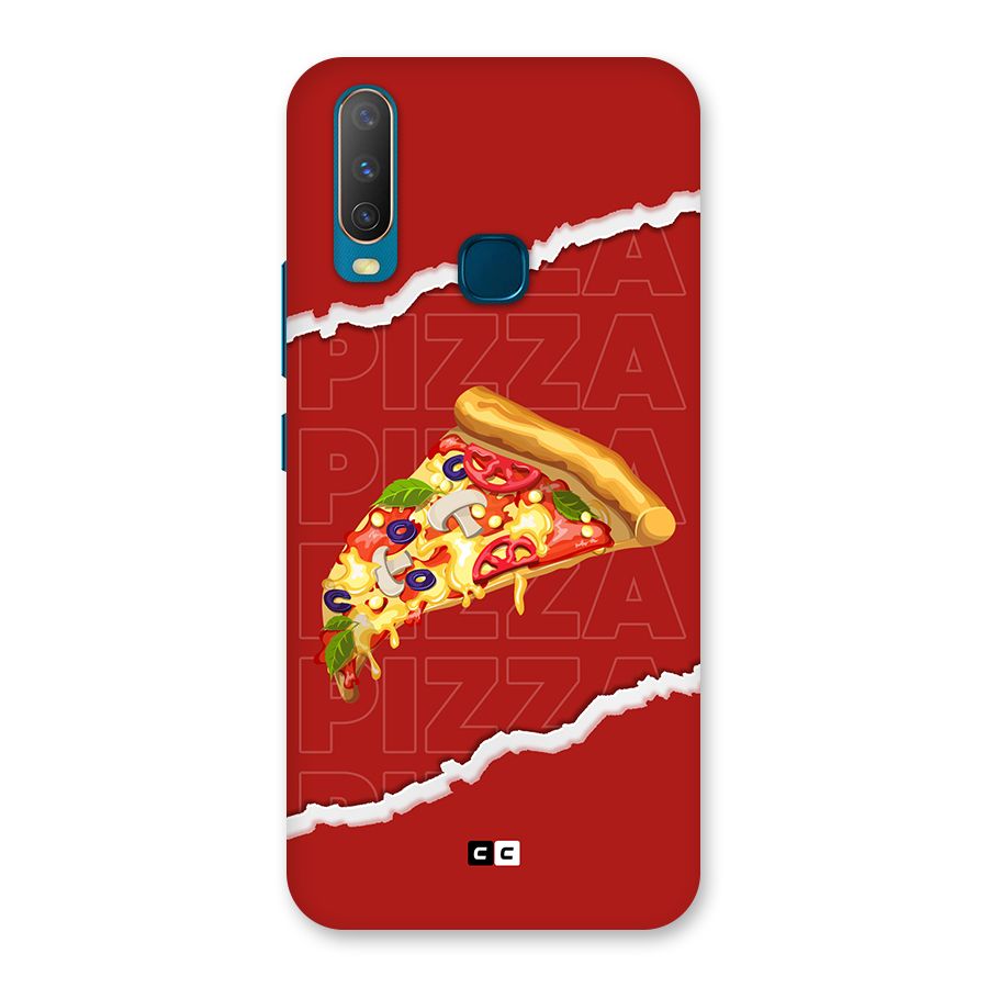 Pizza Lover Back Case for Vivo Y11