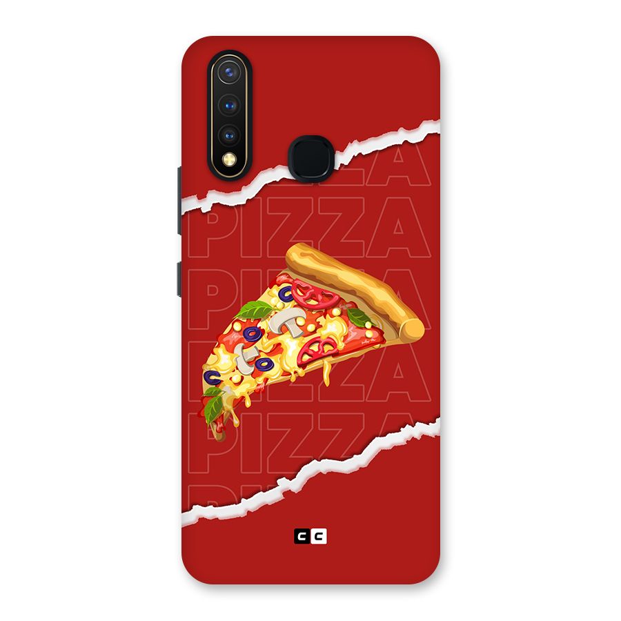 Pizza Lover Back Case for Vivo Y19