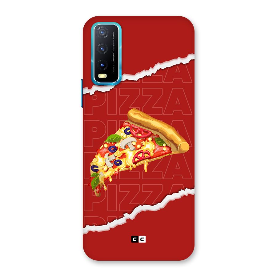 Pizza Lover Back Case for Vivo Y20G