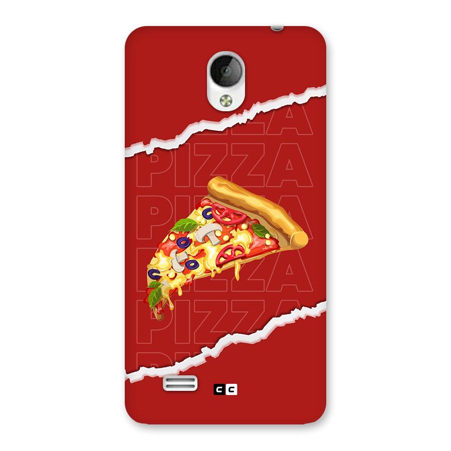 Pizza Lover Back Case for Vivo Y21