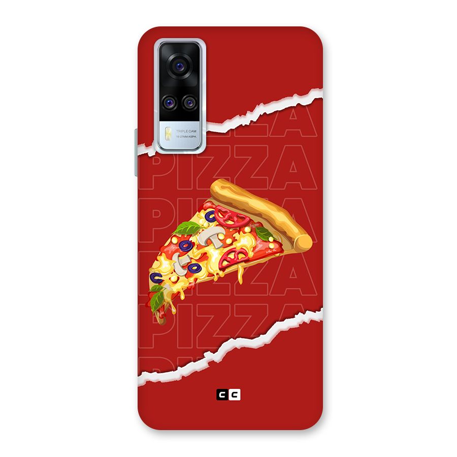 Pizza Lover Back Case for Vivo Y31