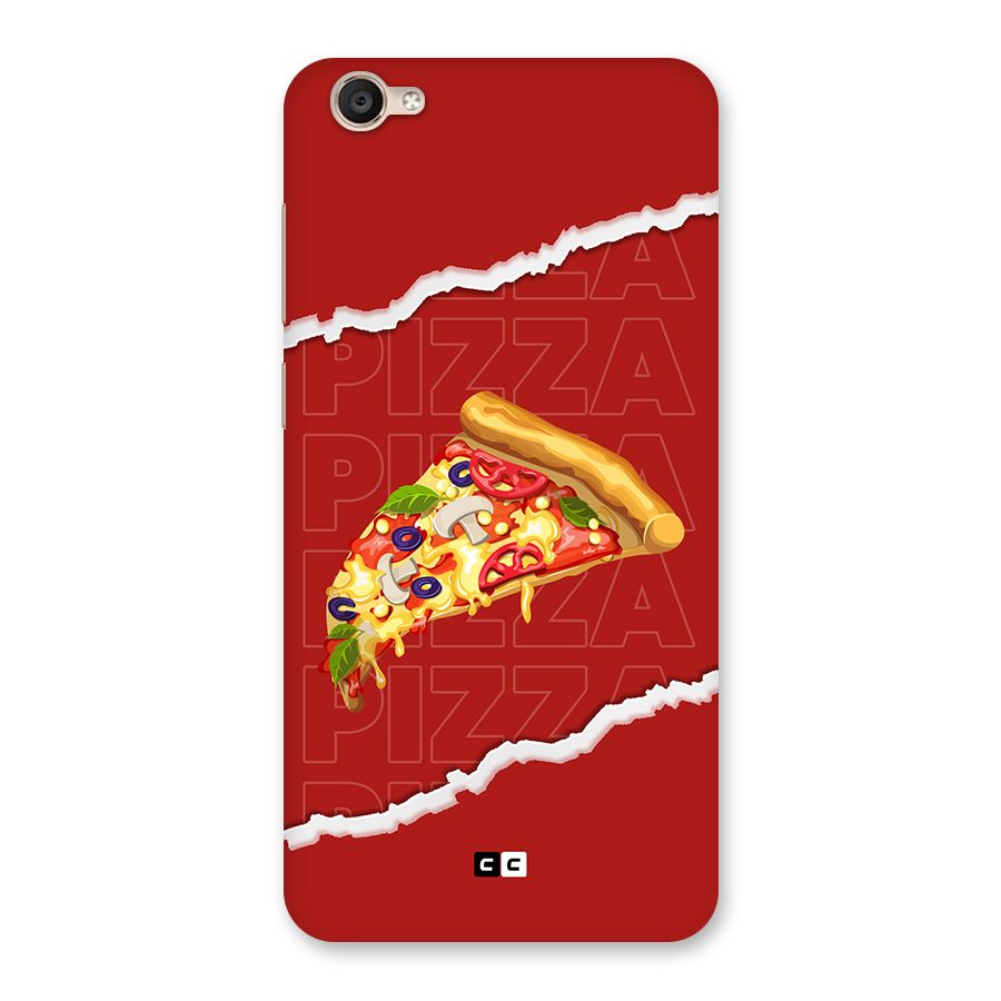 Pizza Lover Back Case for Vivo Y55s