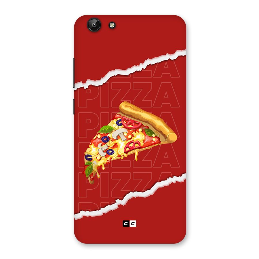 Pizza Lover Back Case for Vivo Y69