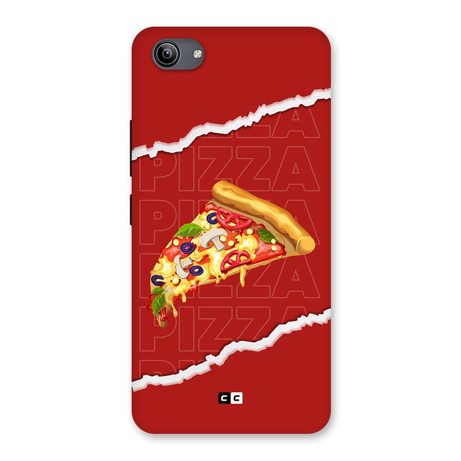 Pizza Lover Back Case for Vivo Y81i
