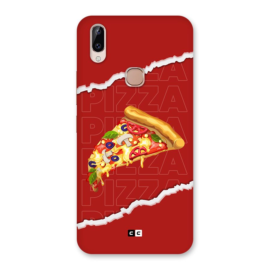 Pizza Lover Back Case for Vivo Y83 Pro