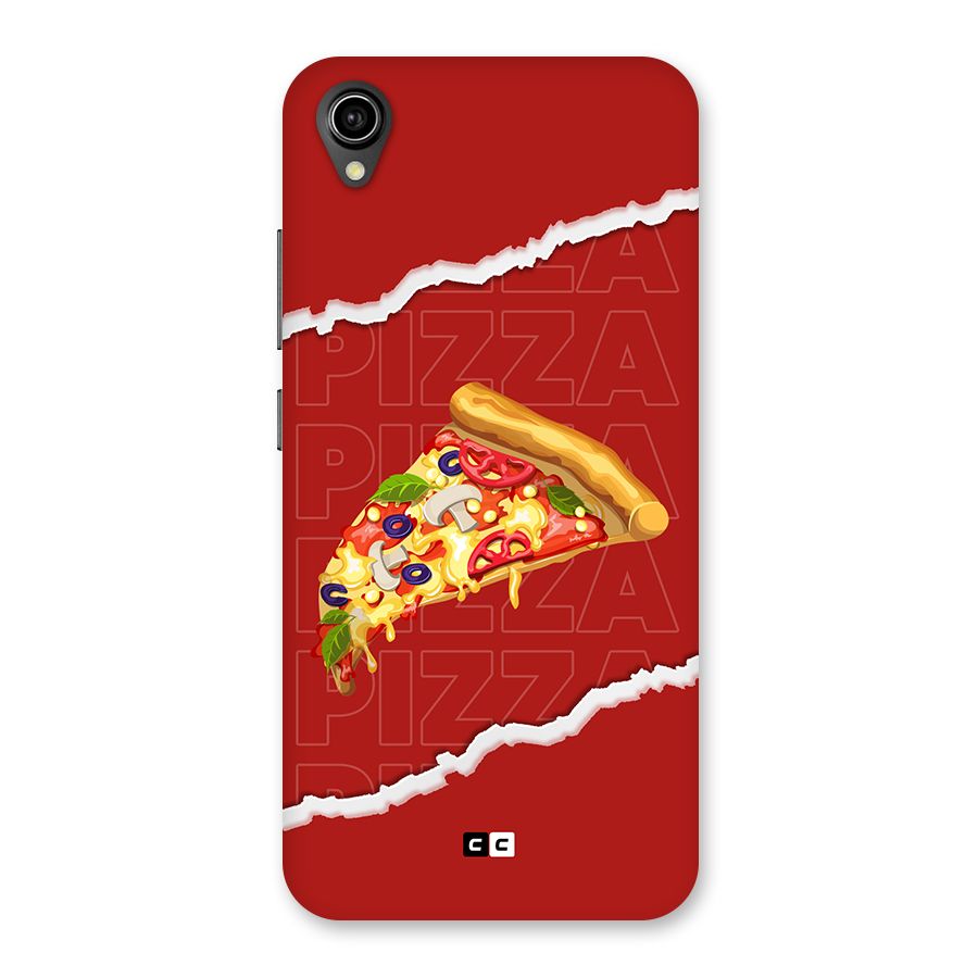 Pizza Lover Back Case for Vivo Y90