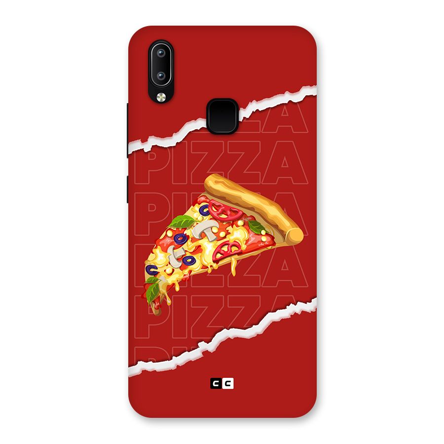Pizza Lover Back Case for Vivo Y93