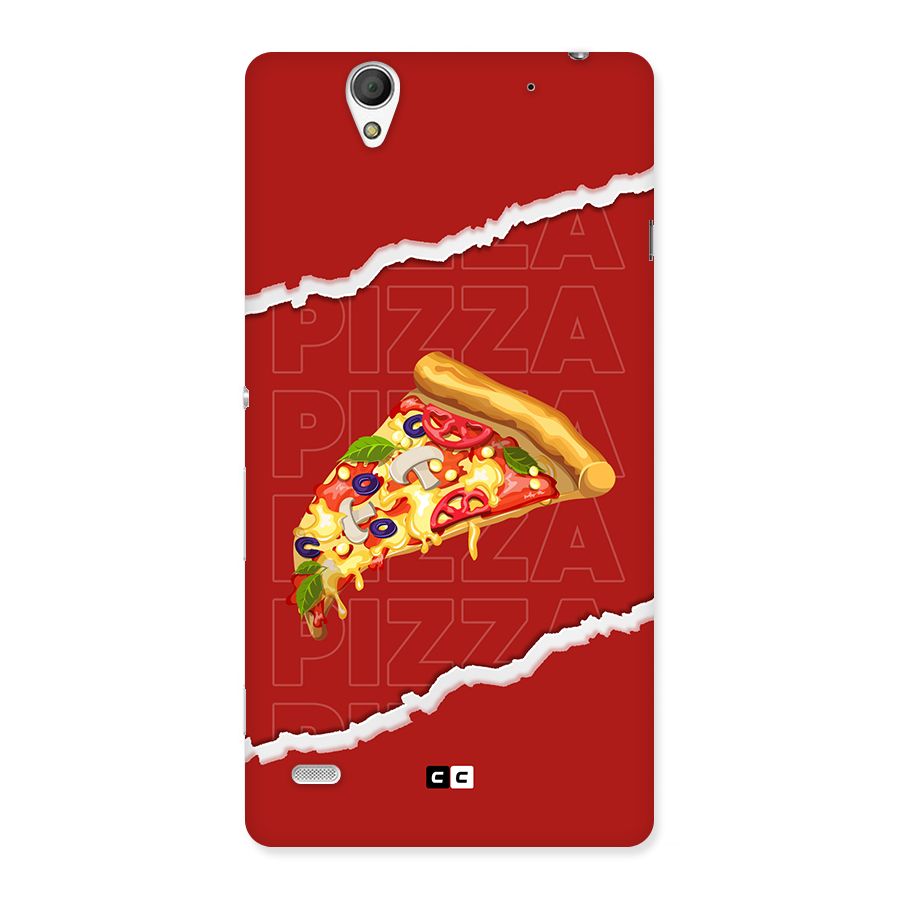 Pizza Lover Back Case for Xperia C4