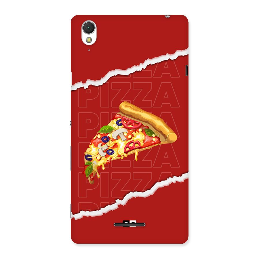 Pizza Lover Back Case for Xperia T3