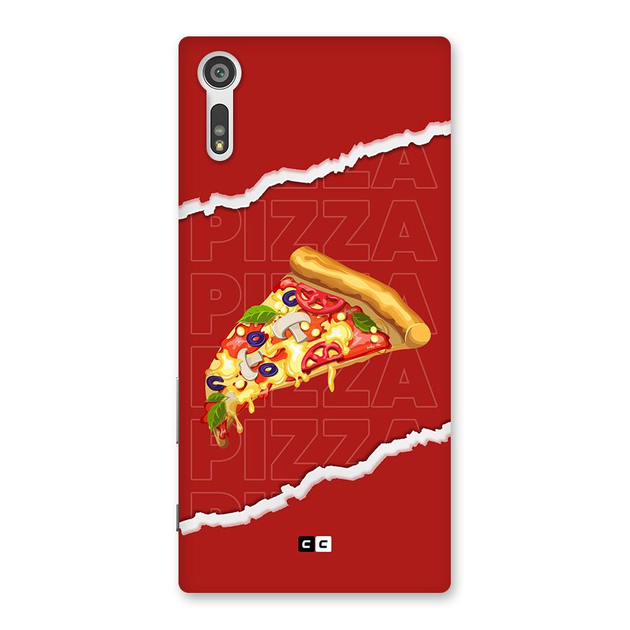 Pizza Lover Back Case for Xperia XZ