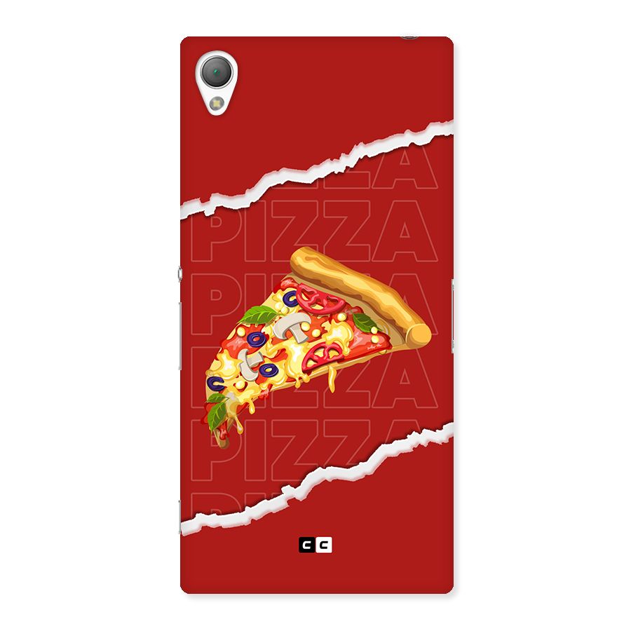 Pizza Lover Back Case for Xperia Z3