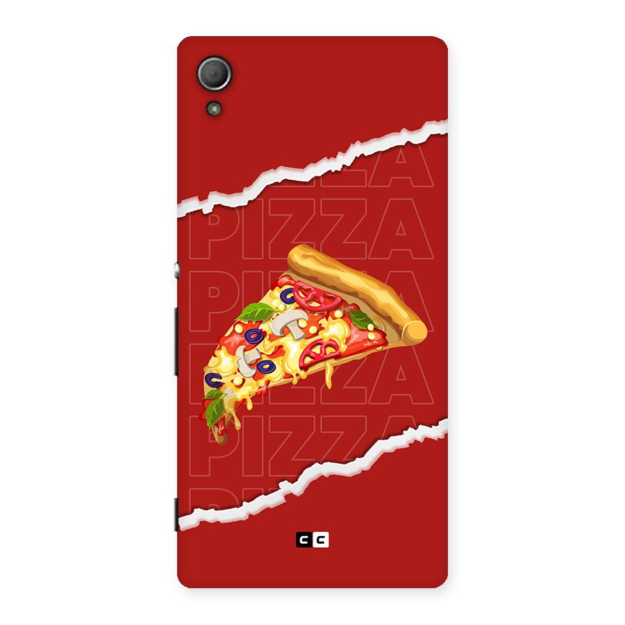 Pizza Lover Back Case for Xperia Z3 Plus