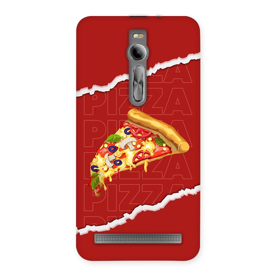 Pizza Lover Back Case for Zenfone 2