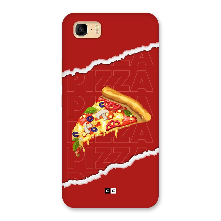 Pizza Lover Back Case for Zenfone 3s Max