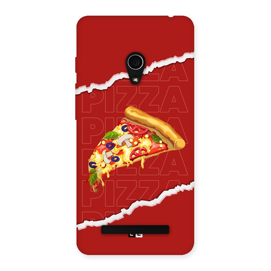 Pizza Lover Back Case for Zenfone 5