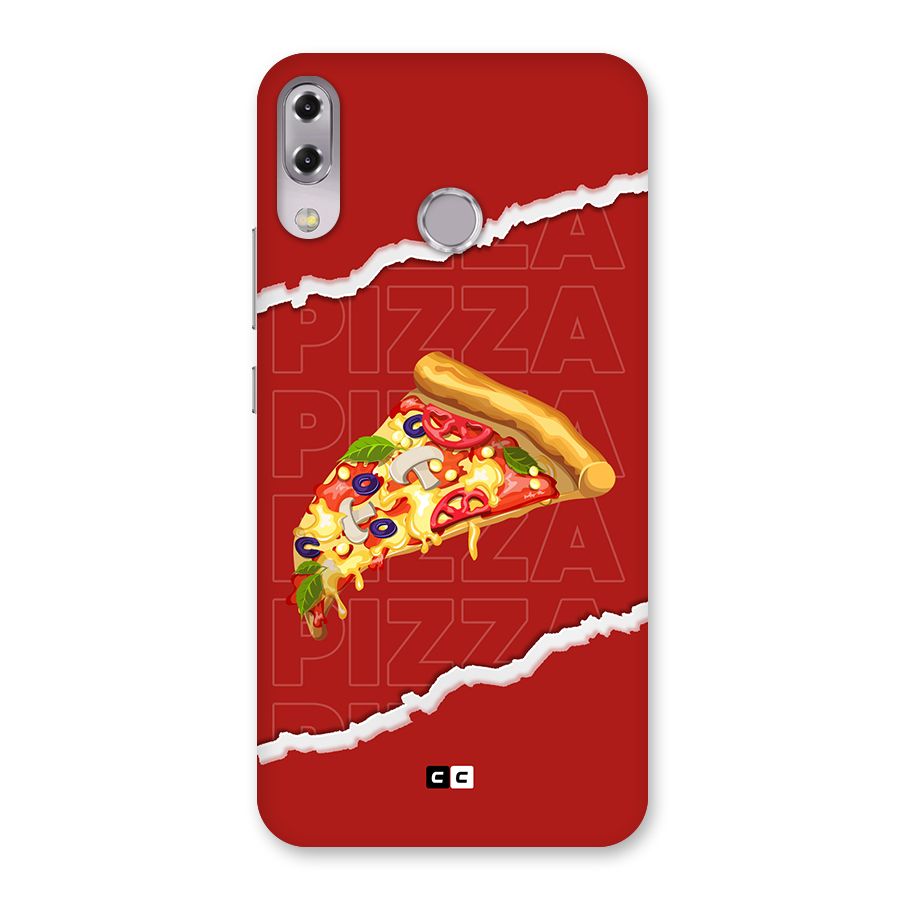 Pizza Lover Back Case for Zenfone 5Z