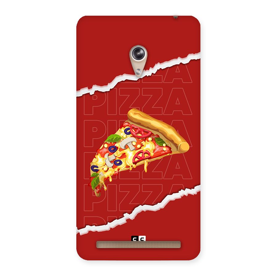 Pizza Lover Back Case for Zenfone 6