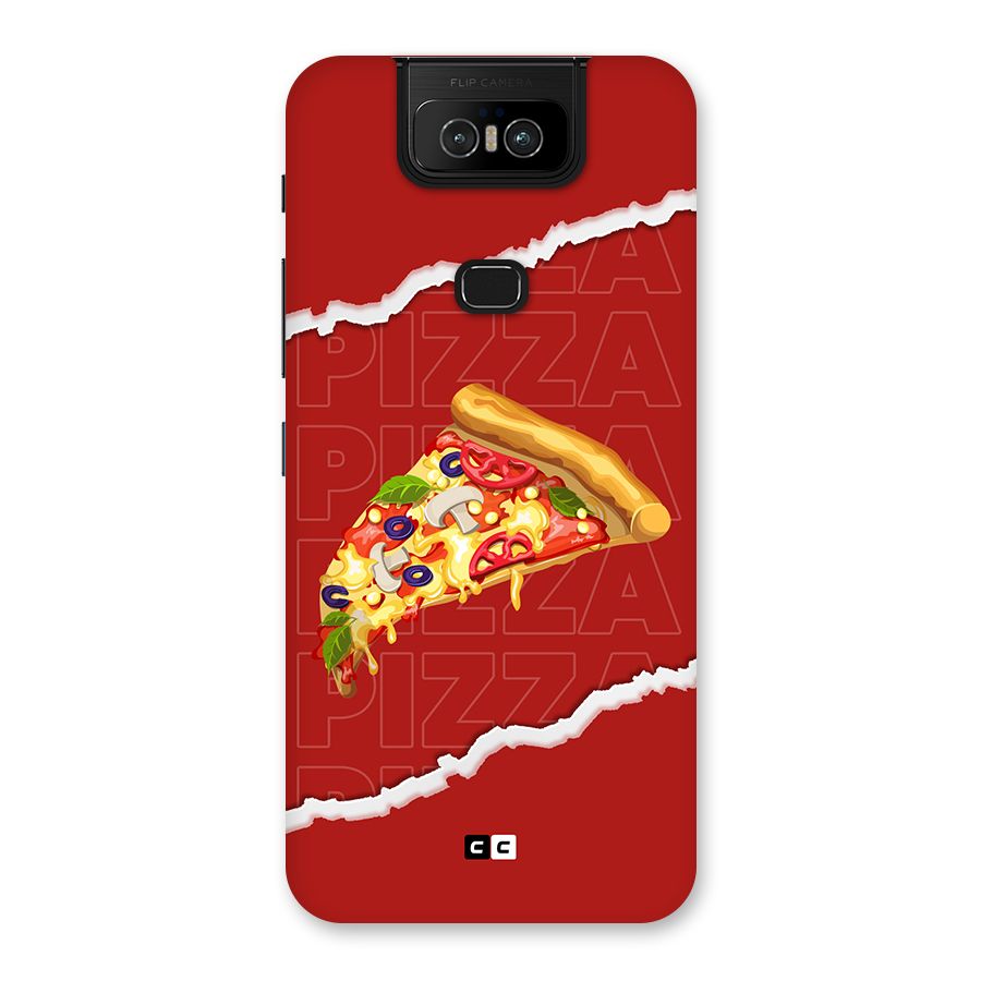 Pizza Lover Back Case for Zenfone 6z