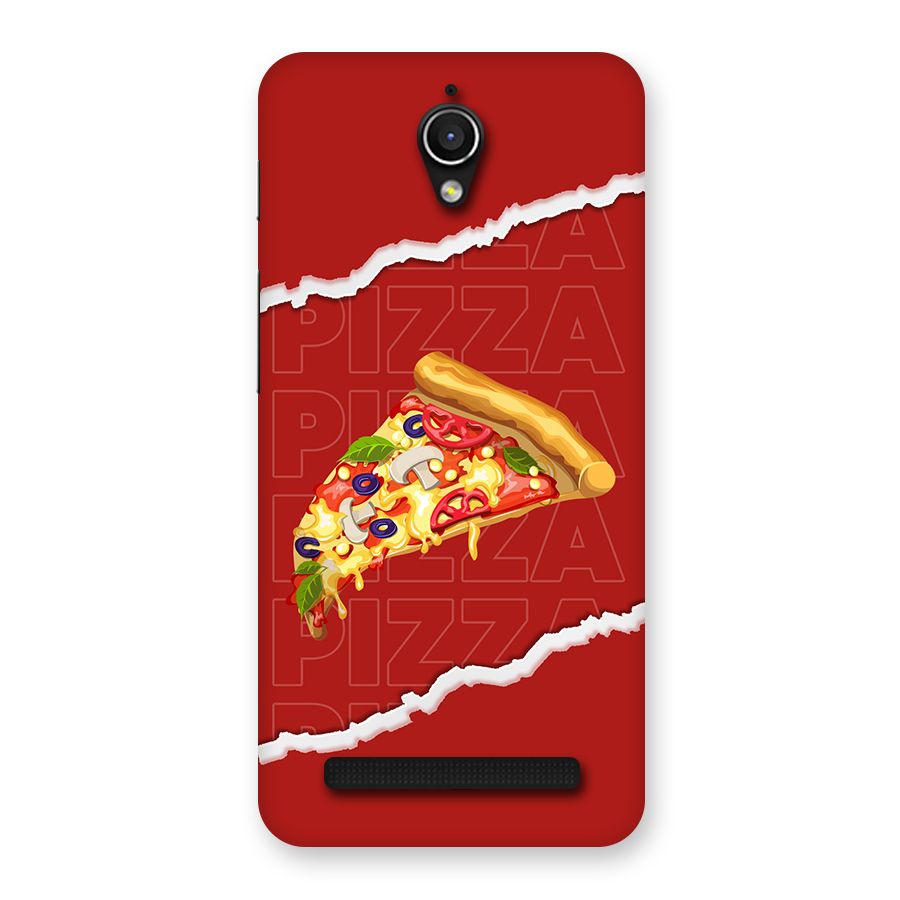 Pizza Lover Back Case for Zenfone Go
