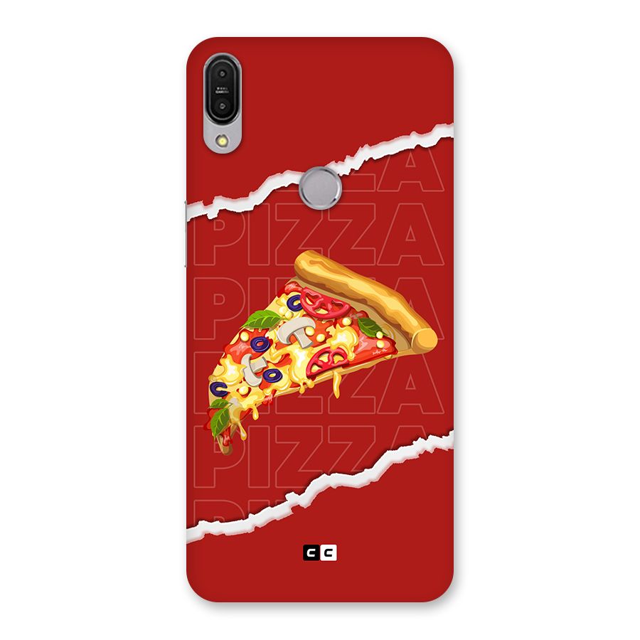 Pizza Lover Back Case for Zenfone Max Pro M1