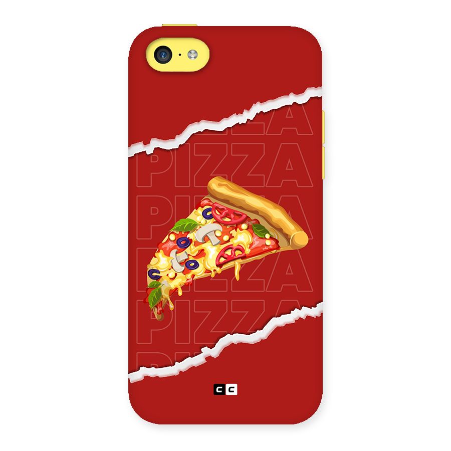 Pizza Lover Back Case for iPhone 5C