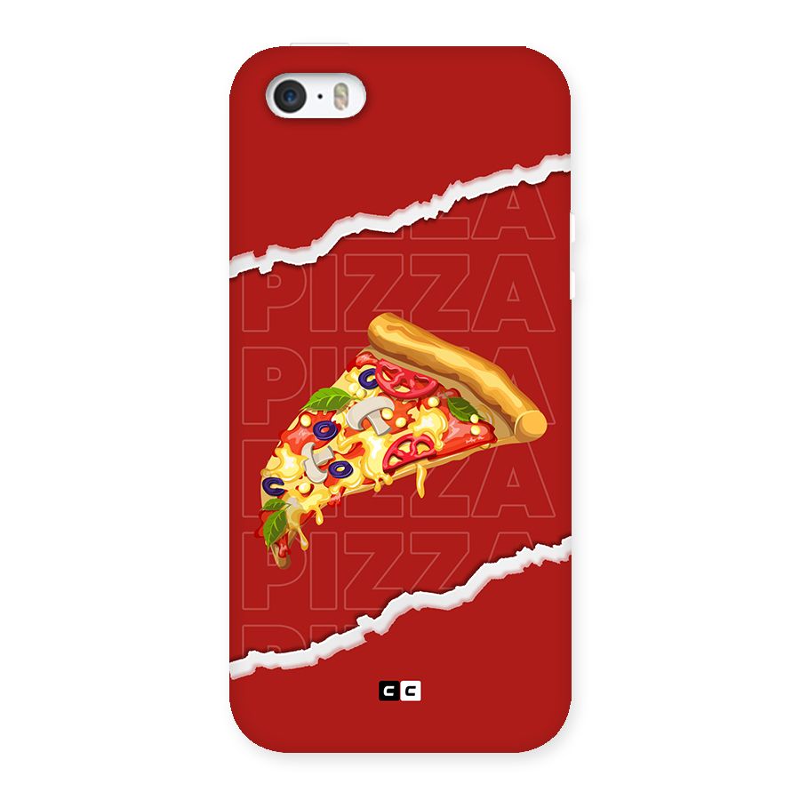 Pizza Lover Back Case for iPhone SE 2016