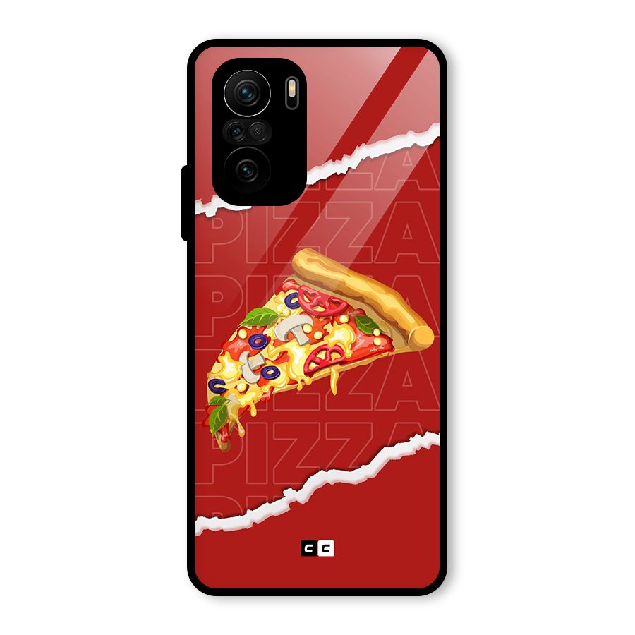Pizza Lover Glass Back Case for Mi 11x