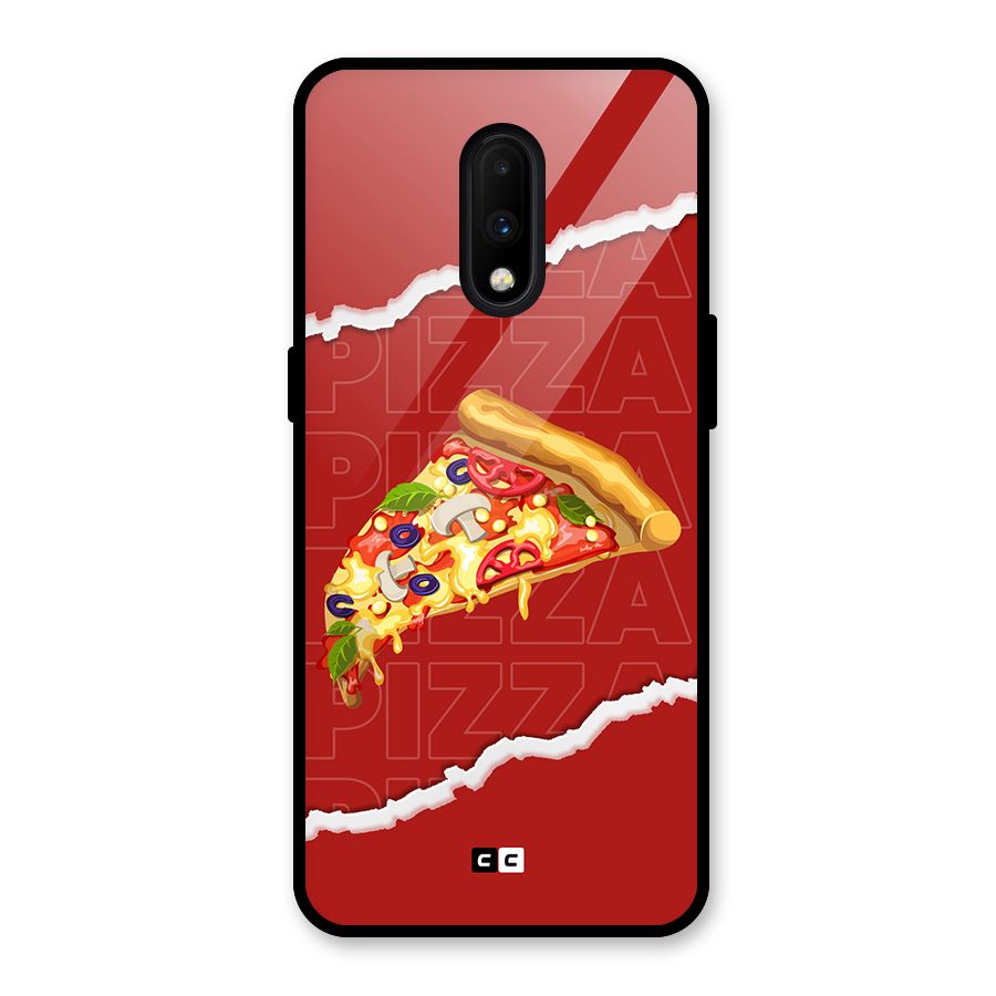 Pizza Lover Glass Back Case for OnePlus 7