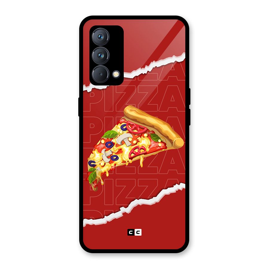 Pizza Lover Glass Back Case for Realme GT Master Edition