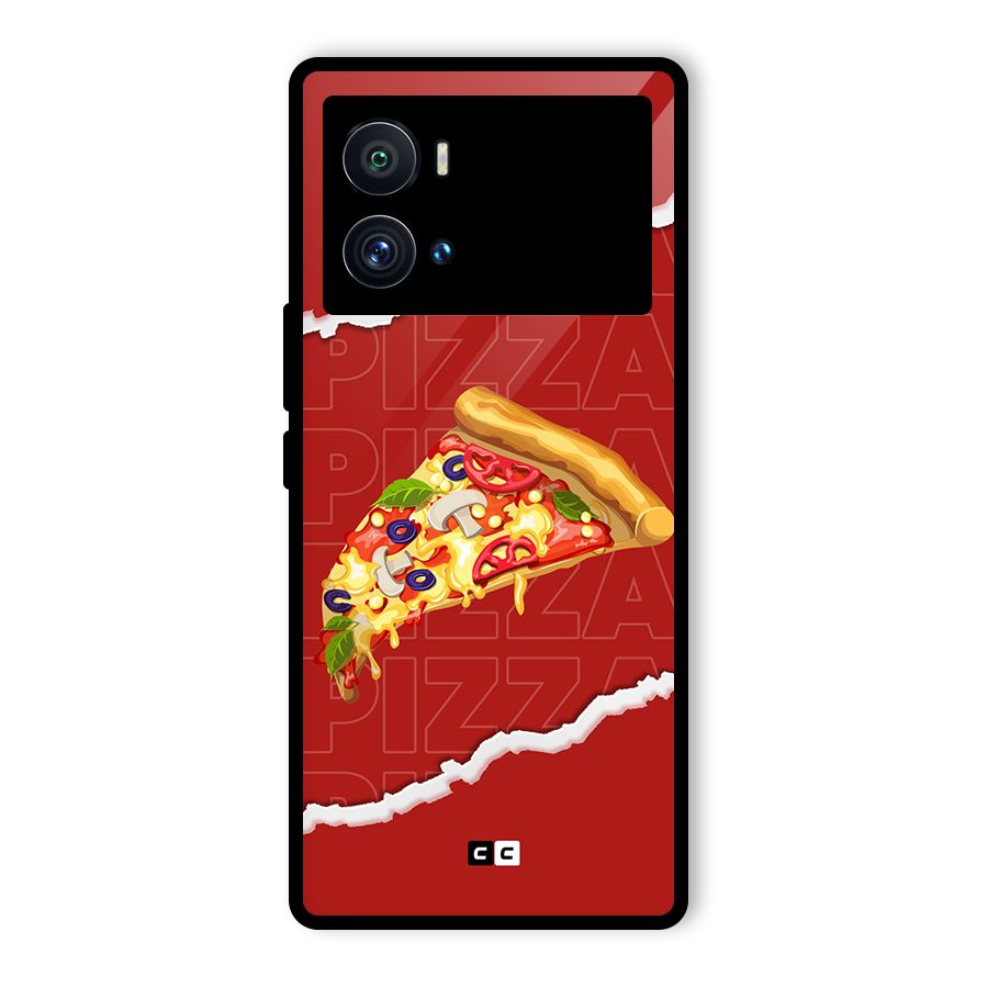 Pizza Lover Glass Back Case for Vivo iQOO 9 Pro
