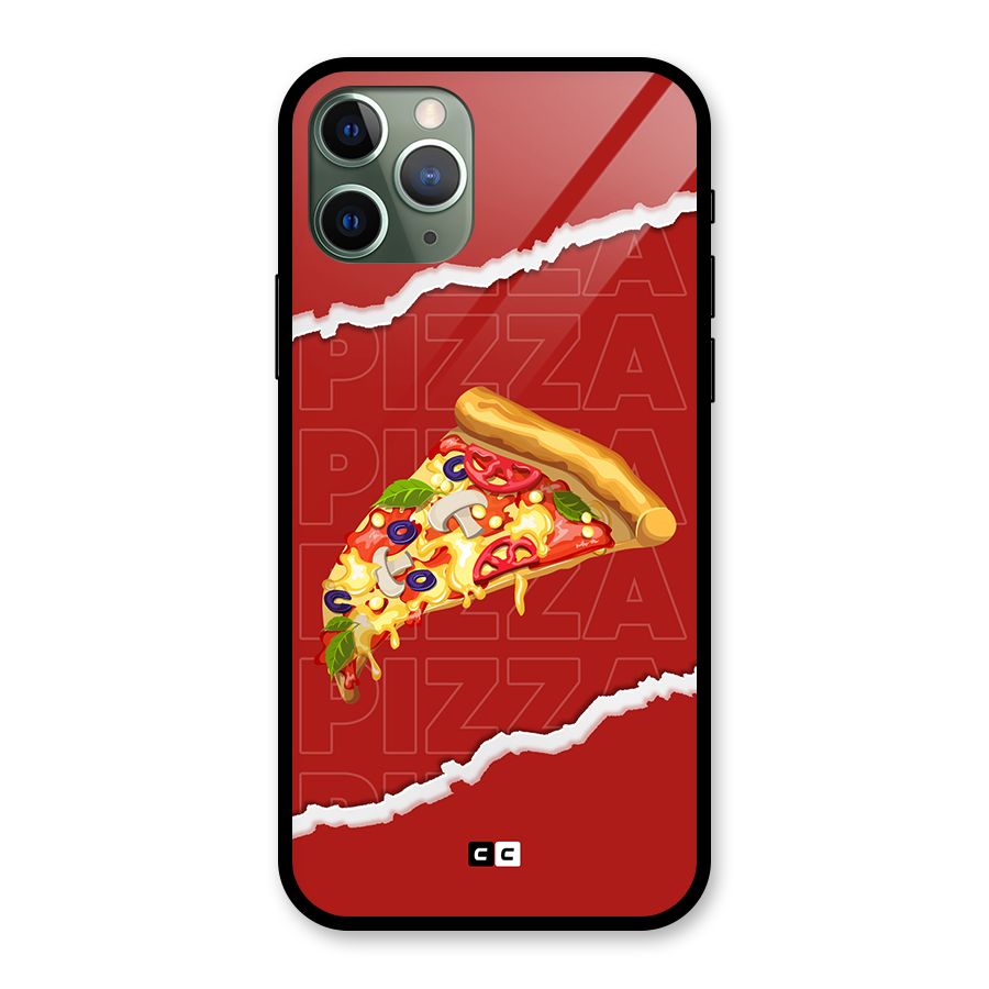 Pizza Lover Glass Back Case for iPhone 11 Pro