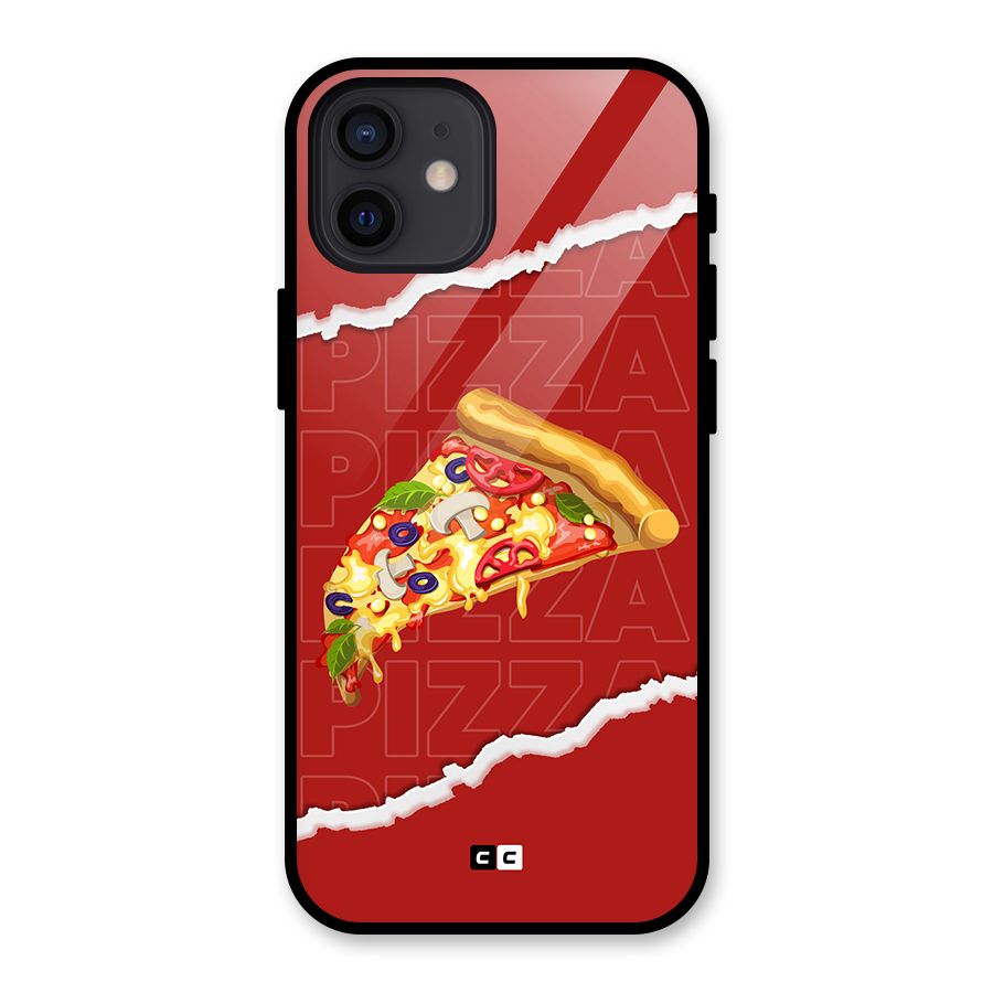Pizza Lover Glass Back Case for iPhone 12
