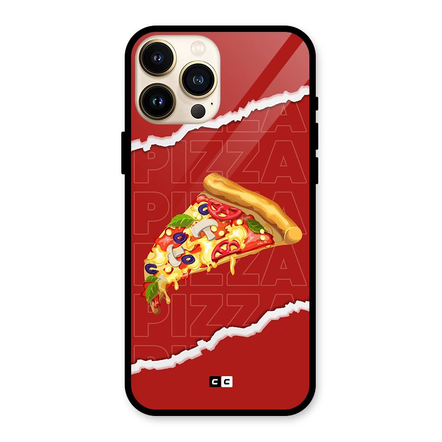 Pizza Lover Glass Back Case for iPhone 13 Pro Max