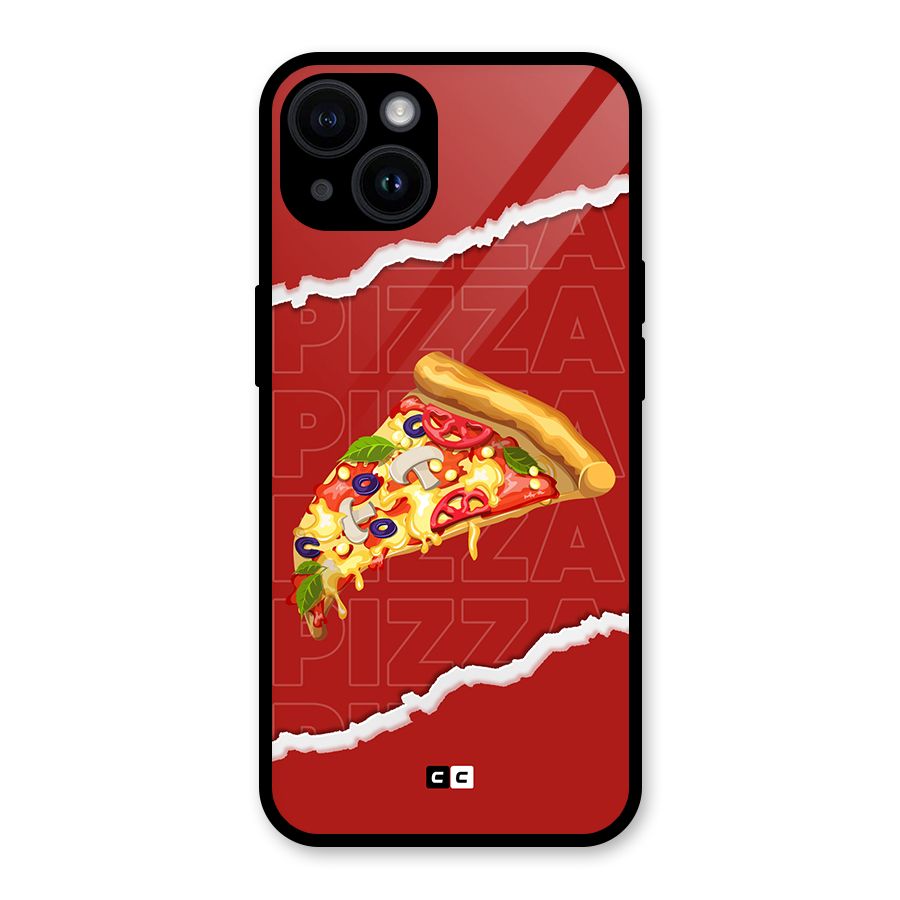 Pizza Lover Glass Back Case for iPhone 14