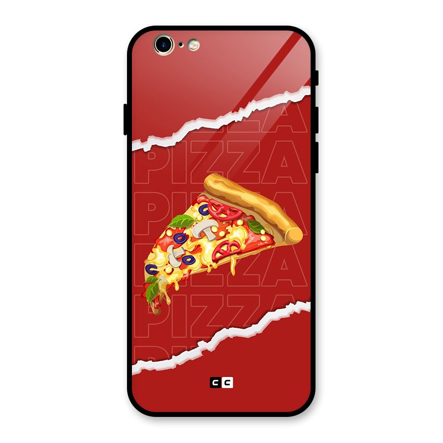 Pizza Lover Glass Back Case for iPhone 6 6S