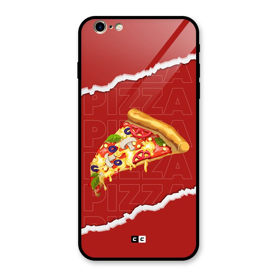 Pizza Lover Glass Back Case for iPhone 6 Plus 6S Plus