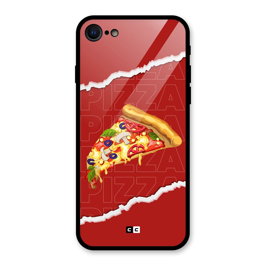 Pizza Lover Glass Back Case for iPhone 7