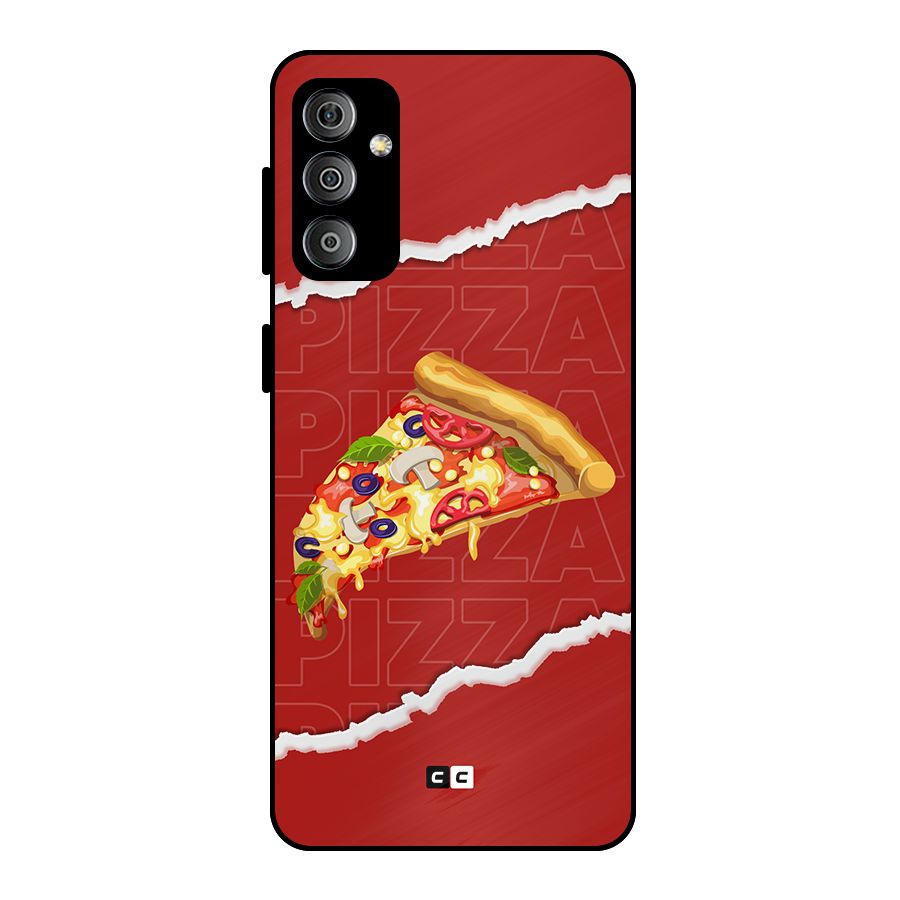 Pizza Lover Metal Back Case for Galaxy F23