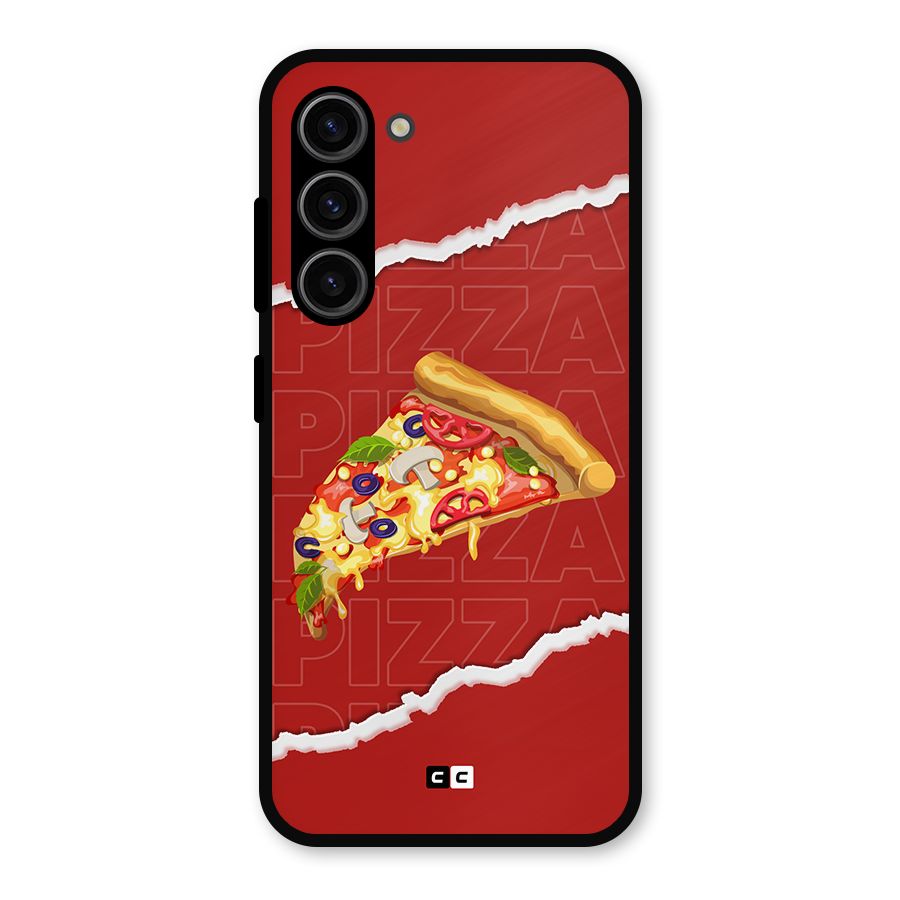 Pizza Lover Metal Back Case for Galaxy S23