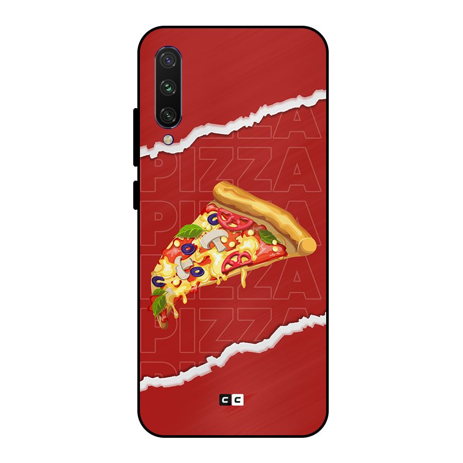 Pizza Lover Metal Back Case for Mi A3