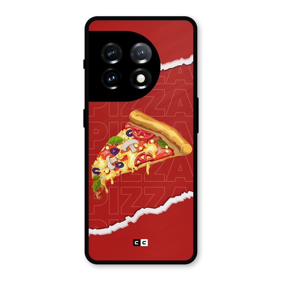 Pizza Lover Metal Back Case for OnePlus 11
