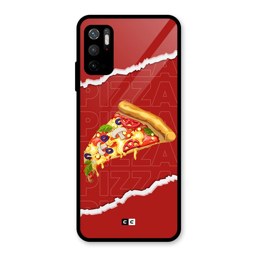 Pizza Lover Metal Back Case for Redmi Note 10T 5G