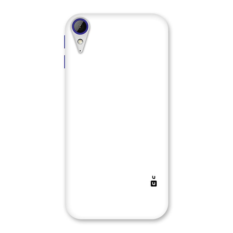 Plain White Back Case for Desire 830