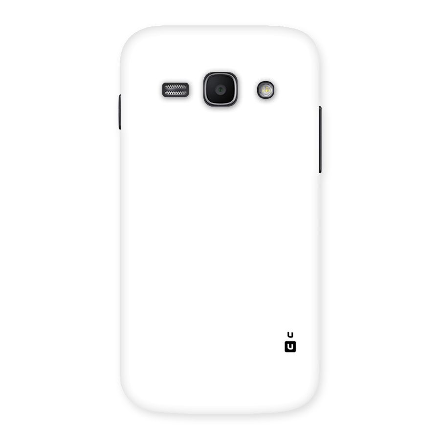 Plain White Back Case for Galaxy Ace 3